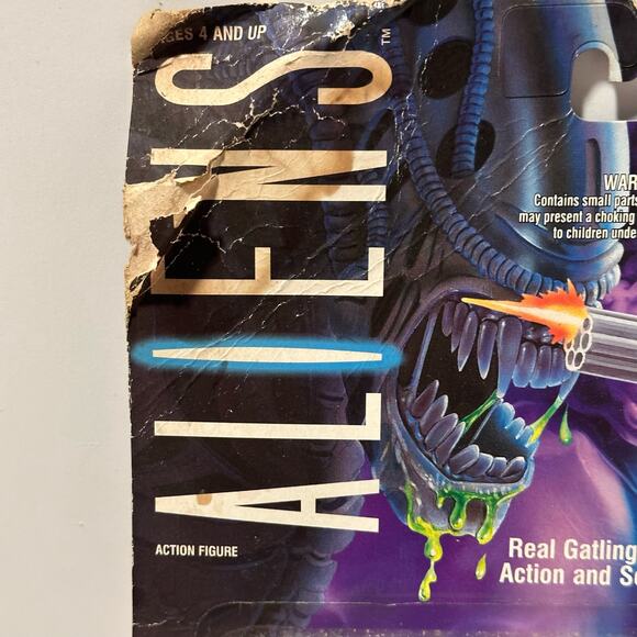 Aliens Bishop Android Space Marine Action Figure Gatling Gun Comic Book‎ - Picture 4 of 10